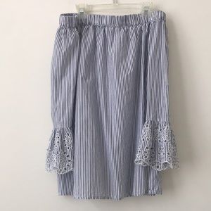 Beach lunch lounge top size S/P